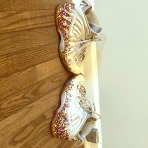 Limited edition fruity pebble shoes